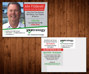 Design de Carte Postale par Designers Hub pour Your Enterprise Strategy | Design : #10469777