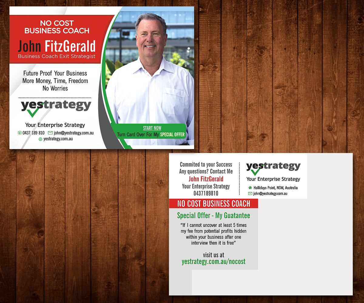 Diseño de Postal por Designers Hub para Your Enterprise Strategy | Diseño #10523123