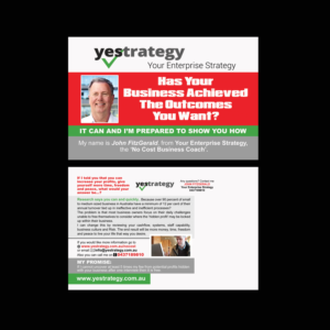 Postcard Design by NatPearlDesigns for Your Enterprise Strategy | Design: #10526863