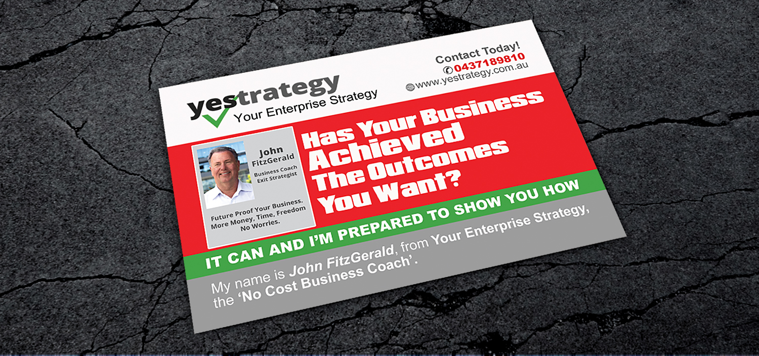 Postkarten-Design von NatPearlDesigns für Your Enterprise Strategy | Design #10529800