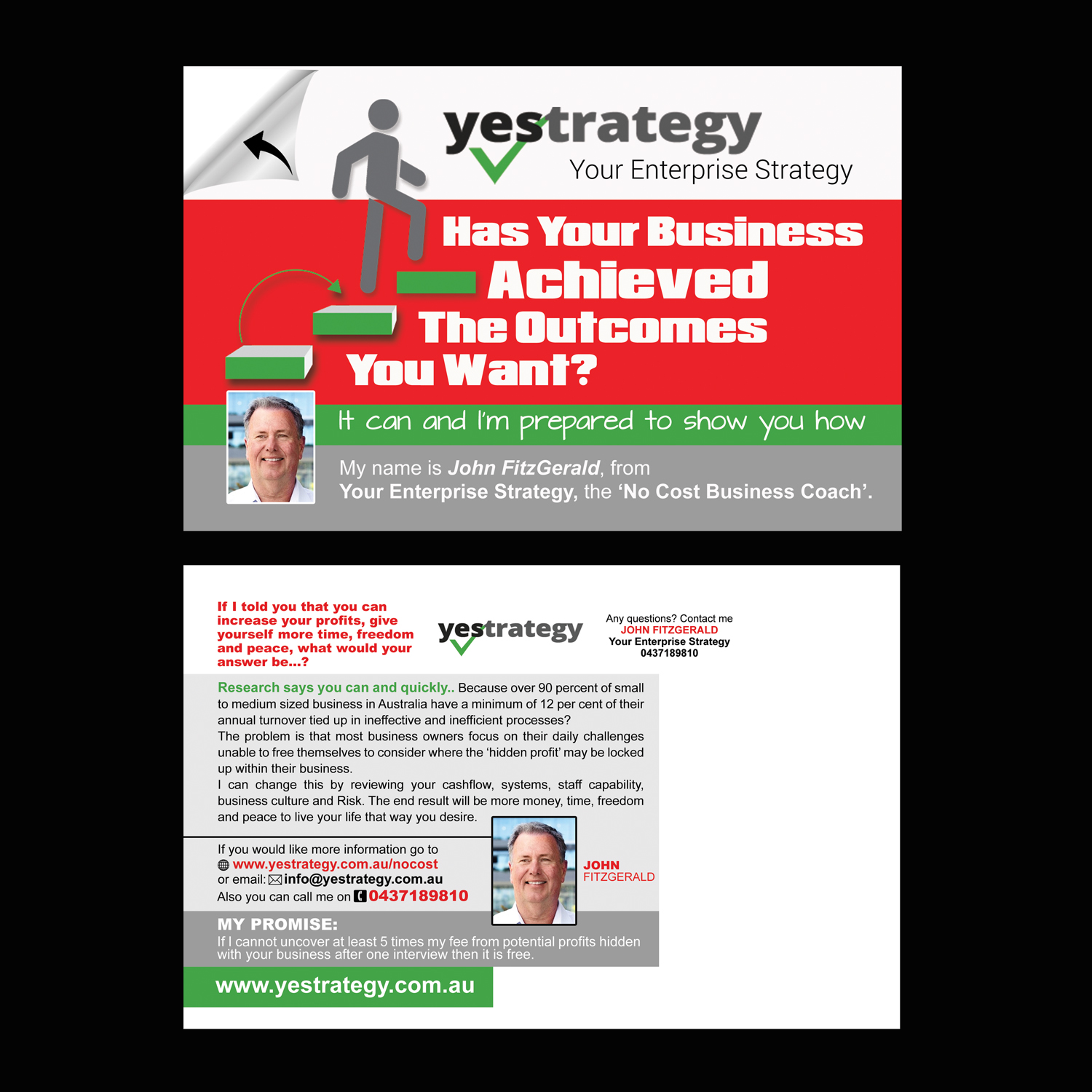 Postkarten-Design von NatPearlDesigns für Your Enterprise Strategy | Design #10530064