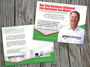 No Cost Business Coach | Postkarten-Design von Priyo Subarkah