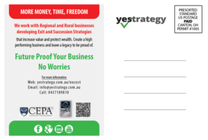 Postkarten-Design von VEGA-Designs für Your Enterprise Strategy | Design #10539830