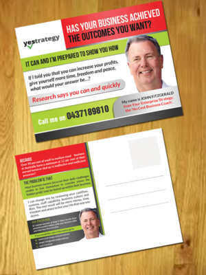 Design de Carte Postale par innovative earth pour Your Enterprise Strategy | Design : #10542631