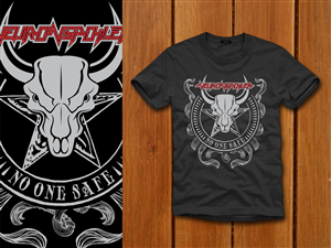 T-shirt Design by denuj