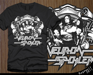 T-shirt Design by Ragewolf