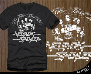 T-shirt Design by Ragewolf for this project | Design: #468391