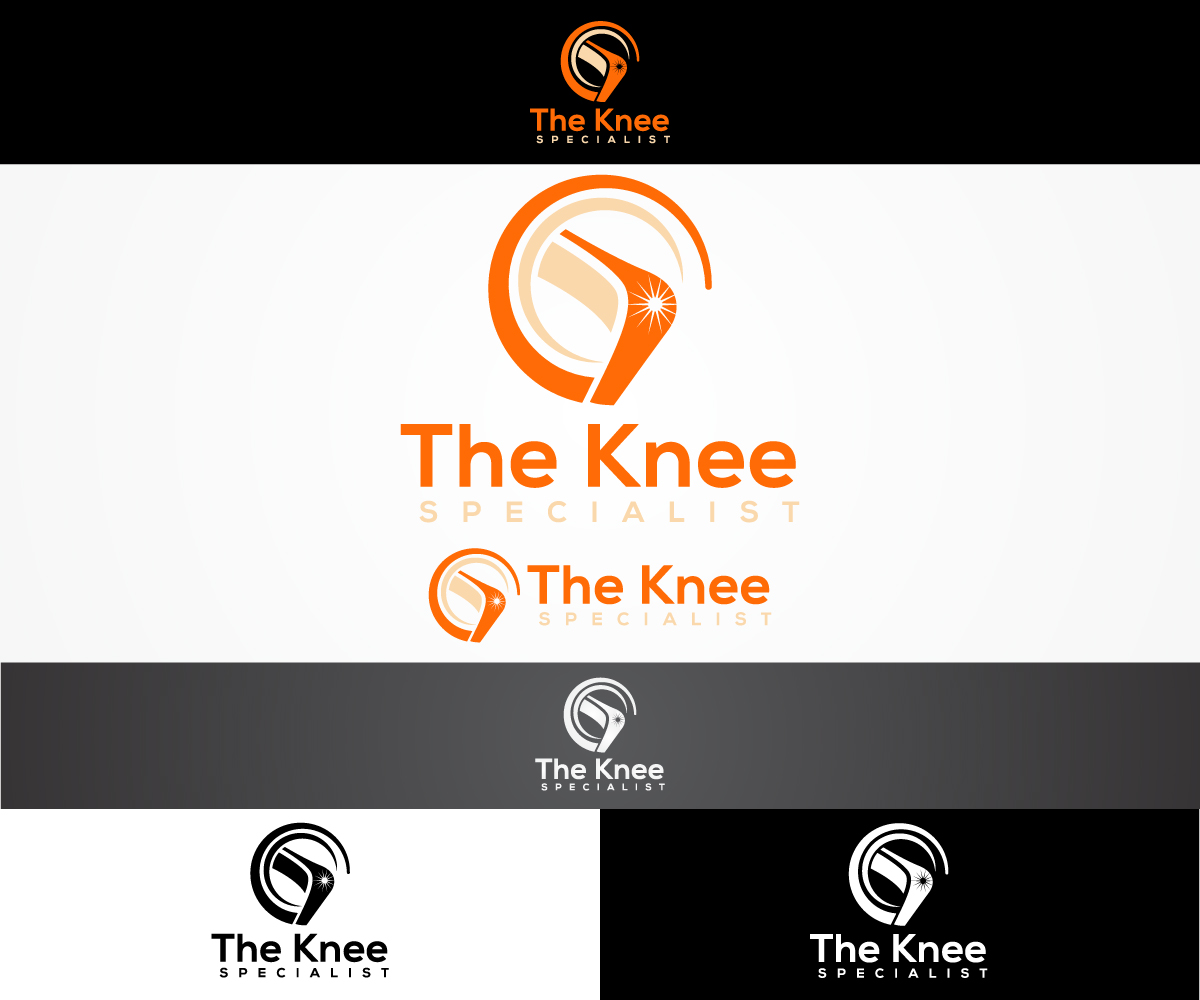 Logo Design by sangeloenriquez for Delta Knee Specialists Pty Ltd  | Design #10447087