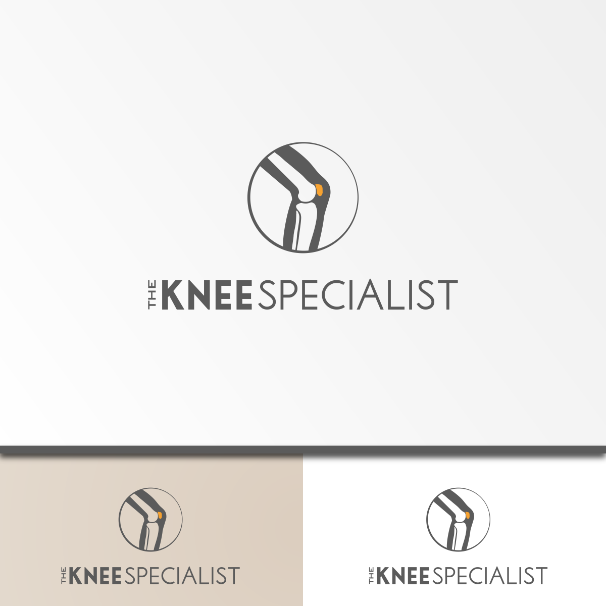 Logo Design by Living Horses Graphics for Delta Knee Specialists Pty Ltd  | Design #10543552
