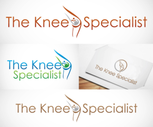 Diseño de Logo por Mars Multimedia para Delta Knee Specialists Pty Ltd  | Diseño: #10483186