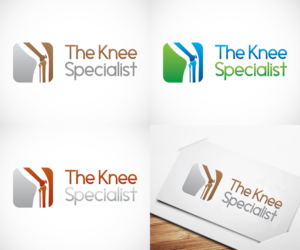 Diseño de Logo por Mars Multimedia para Delta Knee Specialists Pty Ltd  | Diseño: #10483188