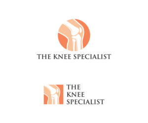The Knee Specialist   | Logo Design by CHAN GRFX