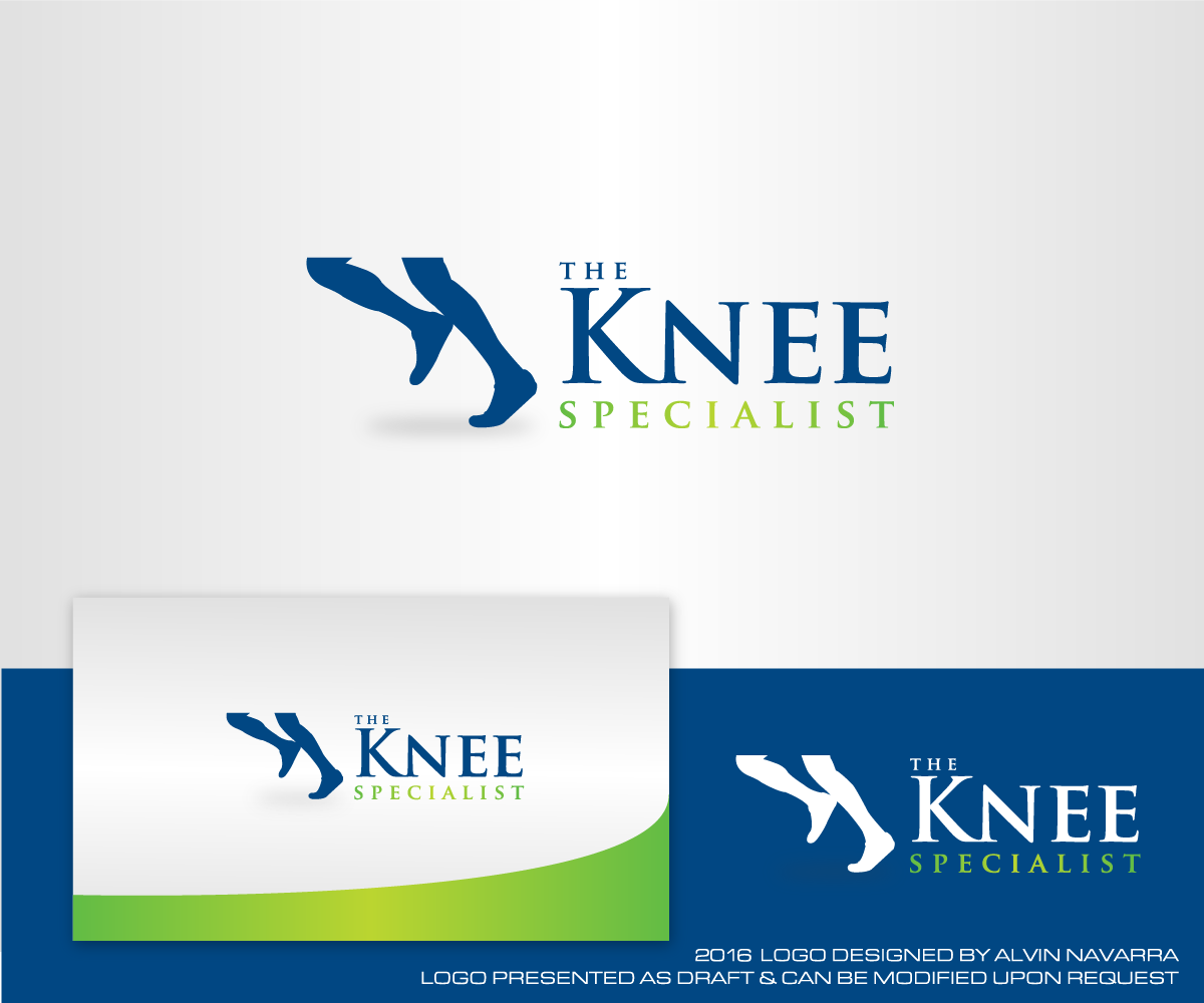 Logo Design by alvinnavarra for Delta Knee Specialists Pty Ltd  | Design #10525135