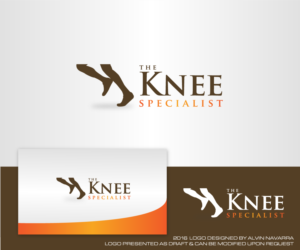 Diseño de Logo por alvinnavarra para Delta Knee Specialists Pty Ltd  | Diseño: #10525142