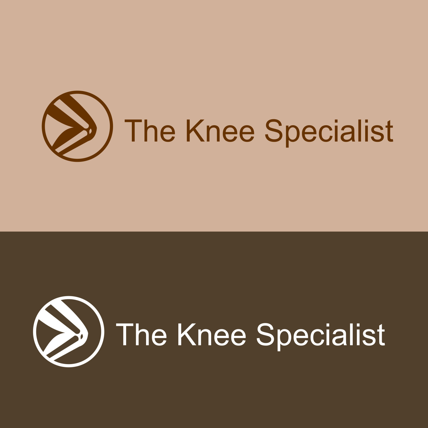 Logo Design by adaerobi08 for Delta Knee Specialists Pty Ltd  | Design #10543152