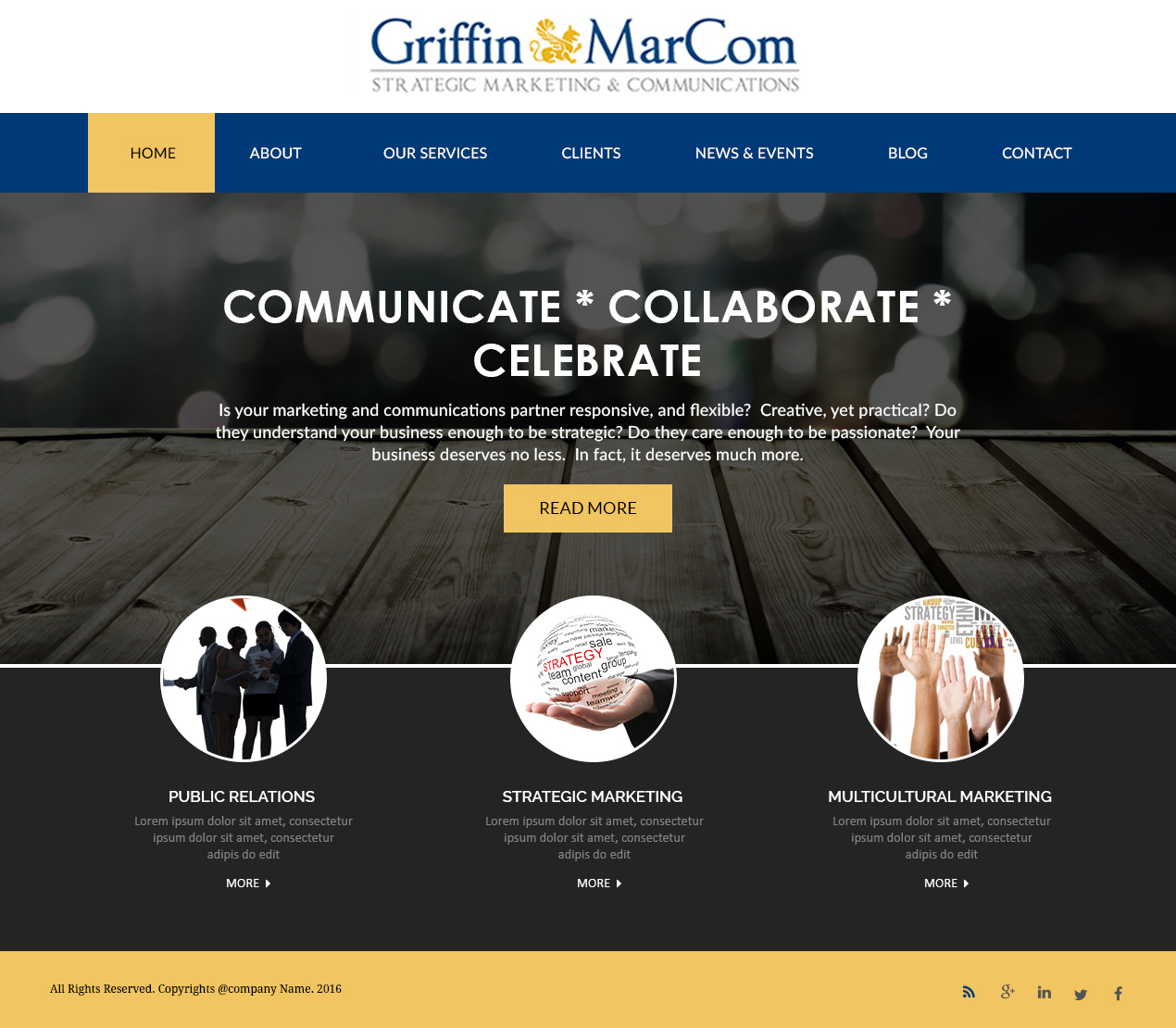 Web Design by Creations Box 2015 for this project | Design #10448639