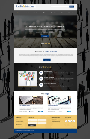 Web-Design von Creations Box 2015 für dieses Projekt | Design: #10448640