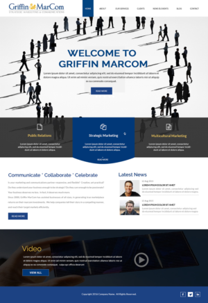 Web-Design von Creations Box 2015 für dieses Projekt | Design: #10448641