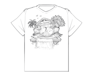 Diseño de Camiseta por Aelf para este proyecto | Diseño: #10566280