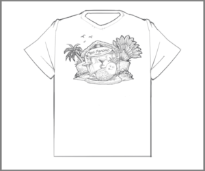 Diseño de Camiseta por Aelf para este proyecto | Diseño: #10566671