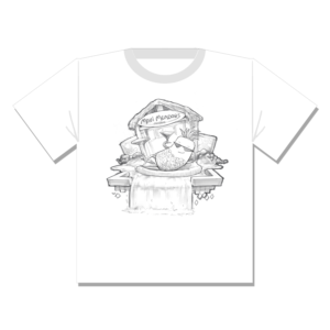 T-shirt Design by Aelf
