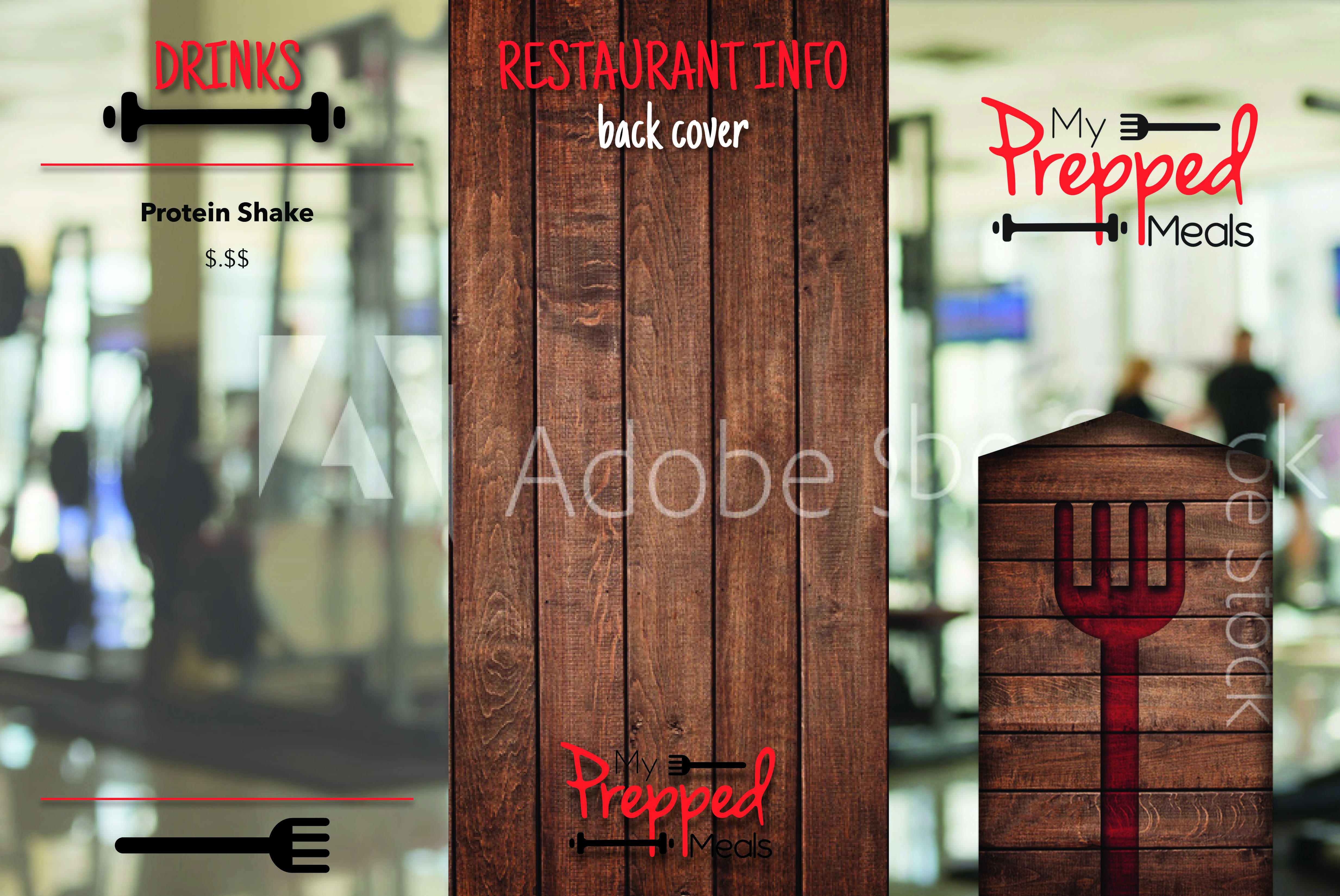 Menu Design by Jrizzo9 for this project | Design #10543983