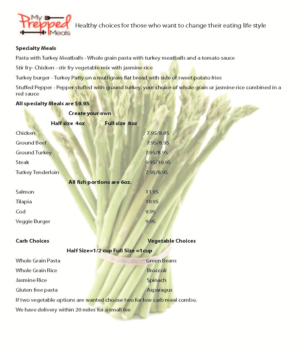 Menu Design by Critesw for this project | Design #10500961