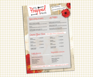 Menu Design by sophy5913