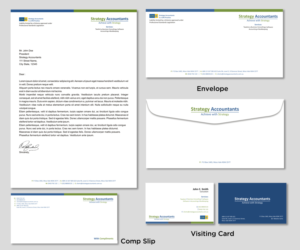 Stationery Design by Designers Hub for this project | Design: #13995156