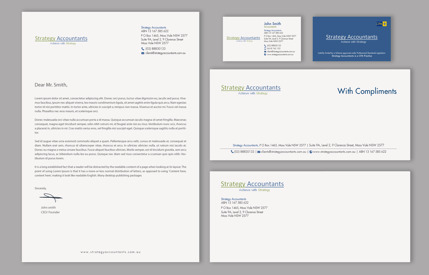 Diseño de Papelería por chandrayaan.creative para este proyecto | Diseño #13958828