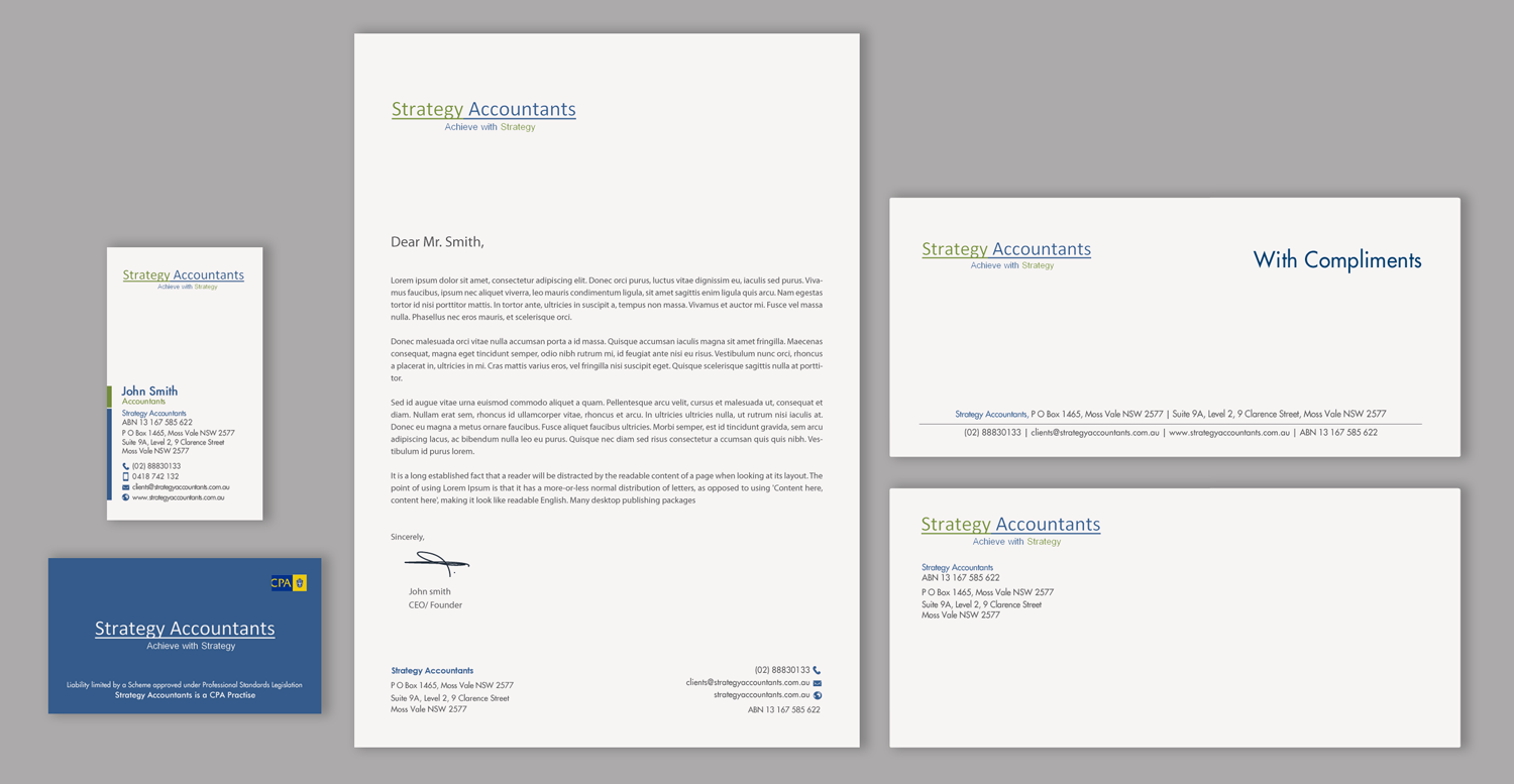 Diseño de Papelería por chandrayaan.creative para este proyecto | Diseño #13958976