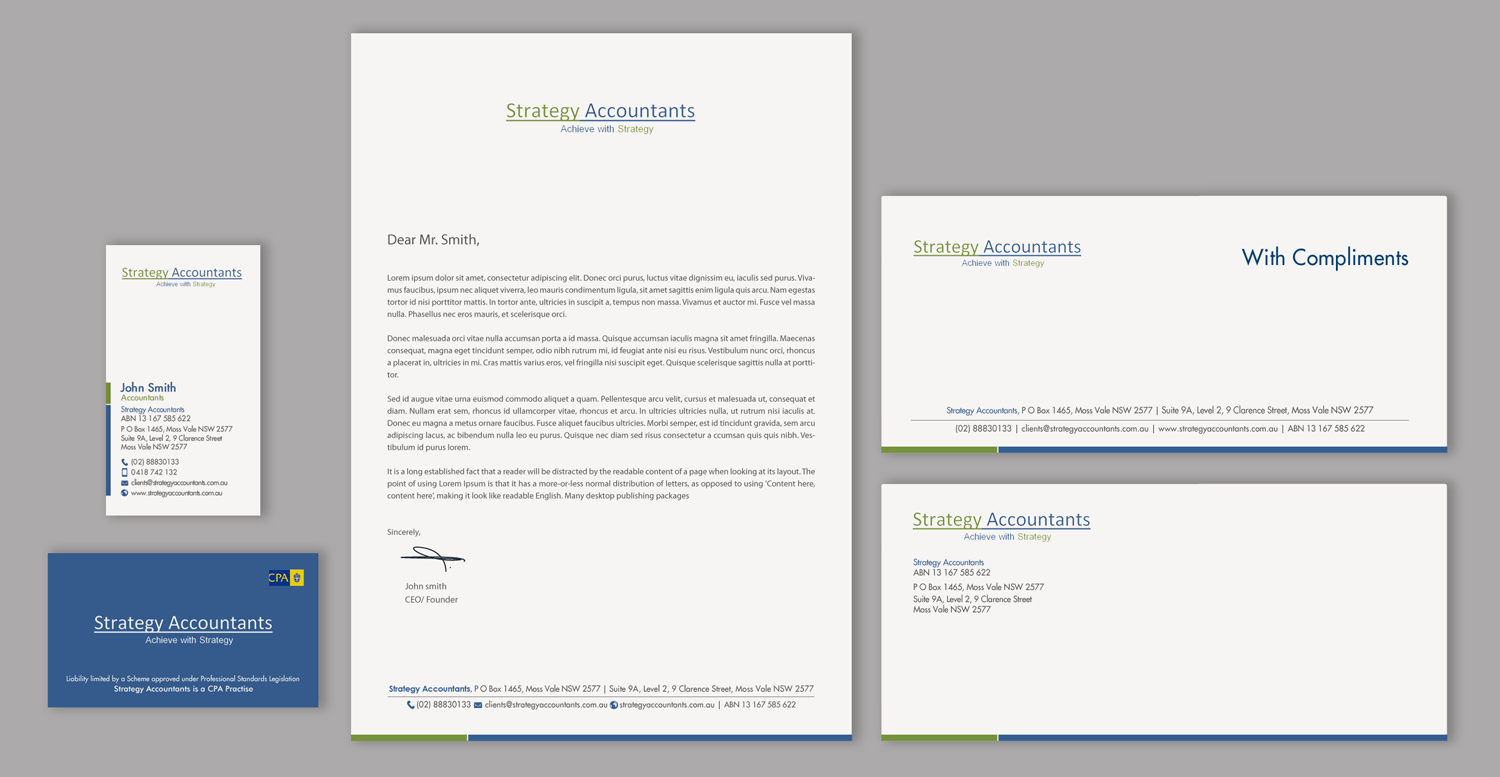 Diseño de Papelería por chandrayaan.creative para este proyecto | Diseño #13958978