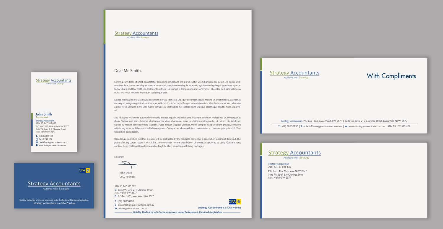 Stationery Design by chandrayaan.creative for this project | Design #13977304