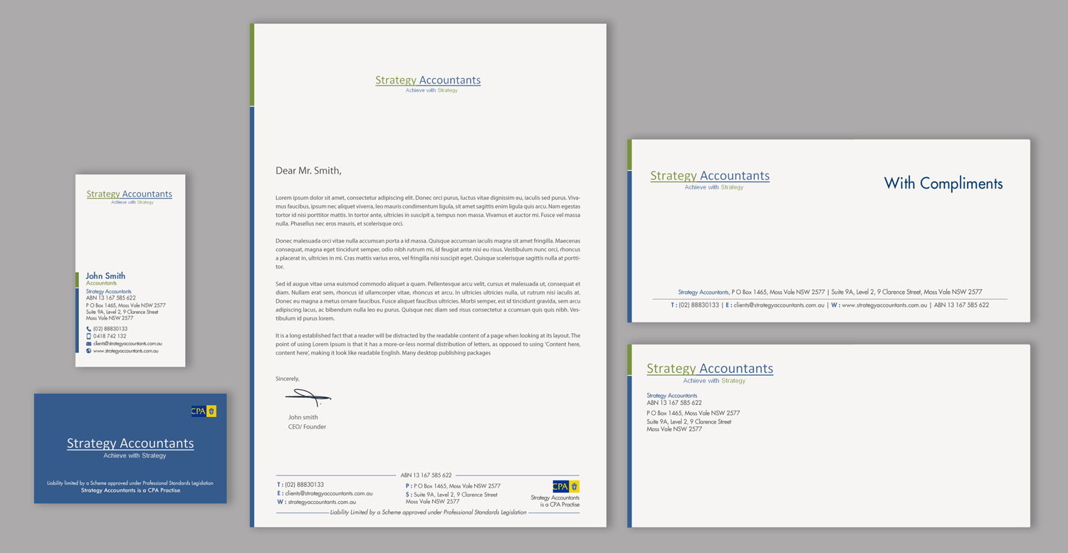 Stationery Design by chandrayaan.creative for this project | Design #13977306