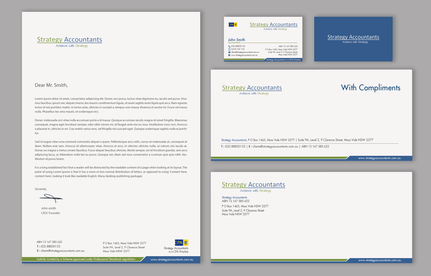 Stationery Design by chandrayaan.creative for this project | Design #13977312