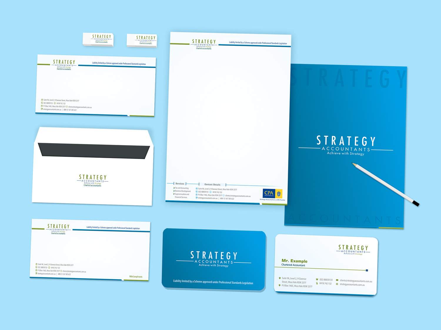 Diseño de Papelería por Petter Goms para este proyecto | Diseño #13946877