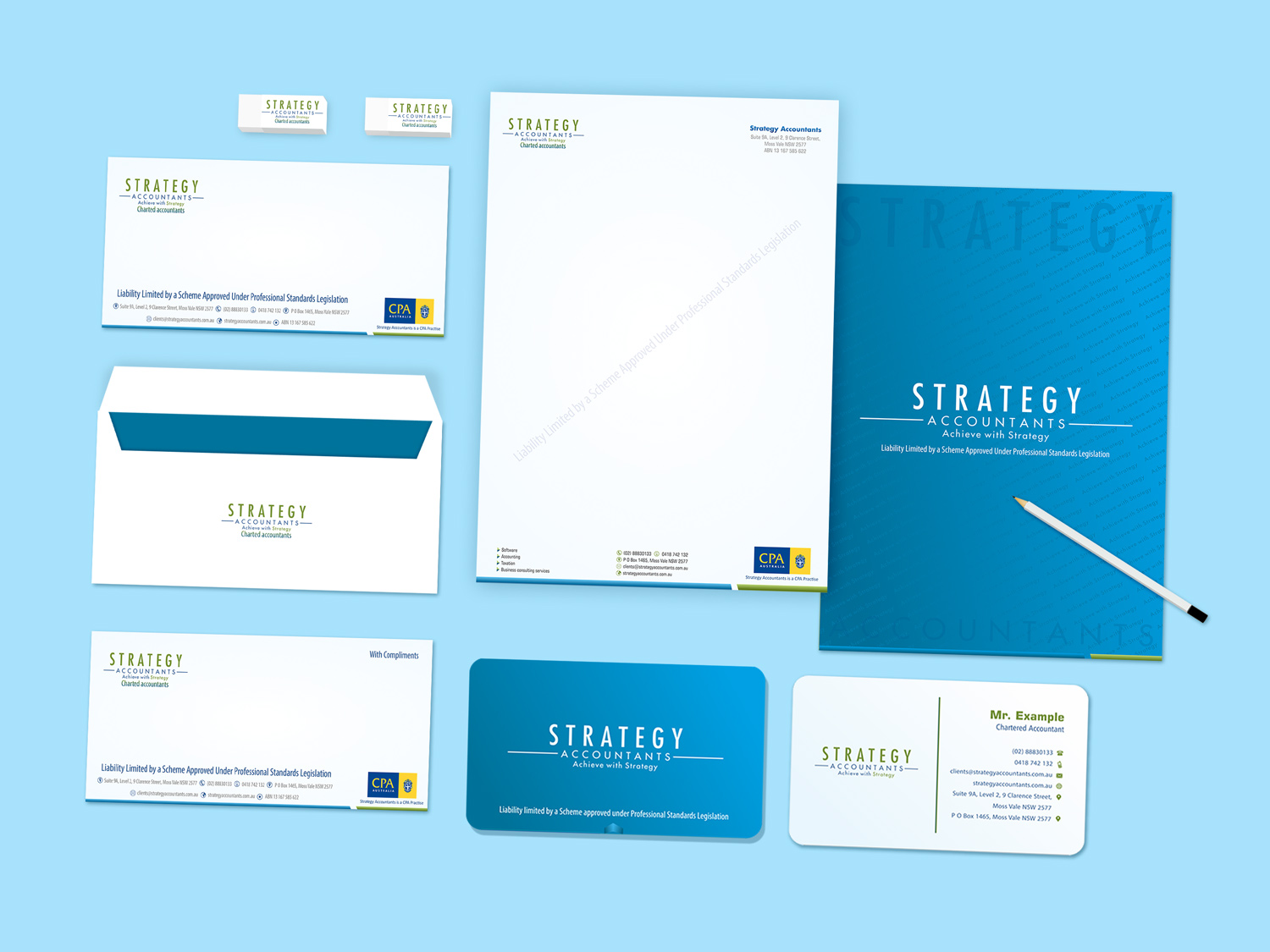 Diseño de Papelería por Petter Goms para este proyecto | Diseño #13947608