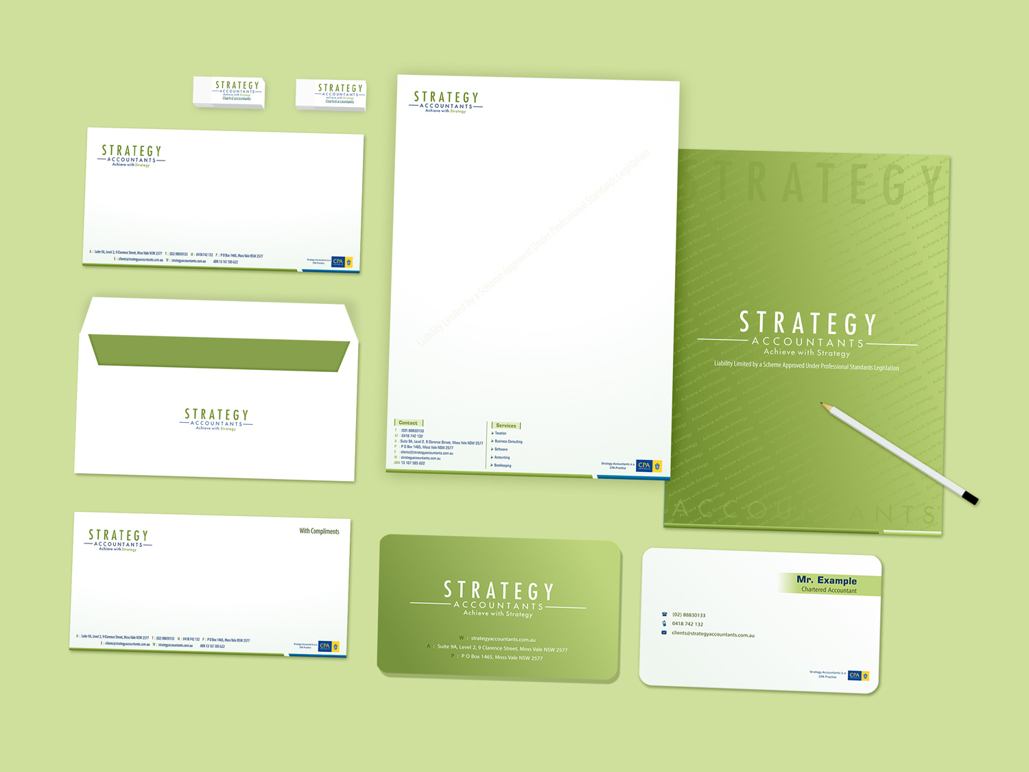 Diseño de Papelería por Petter Goms para este proyecto | Diseño #13955669