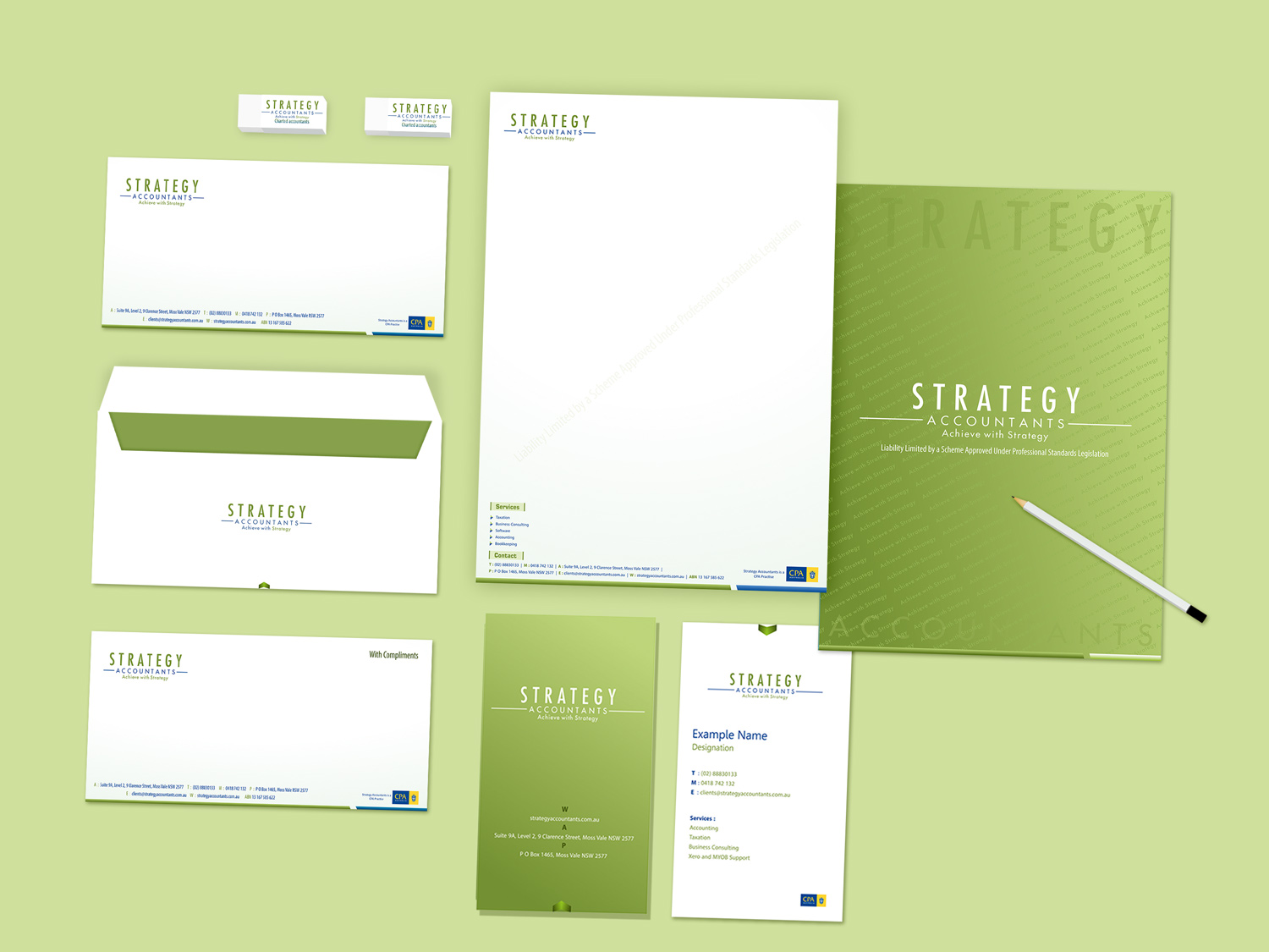 Diseño de Papelería por Petter Goms para este proyecto | Diseño #13966359