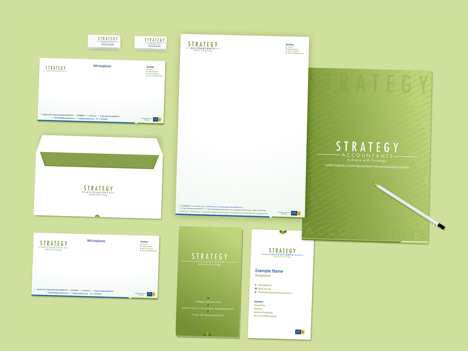 Diseño de Papelería por Petter Goms para este proyecto | Diseño #14013266