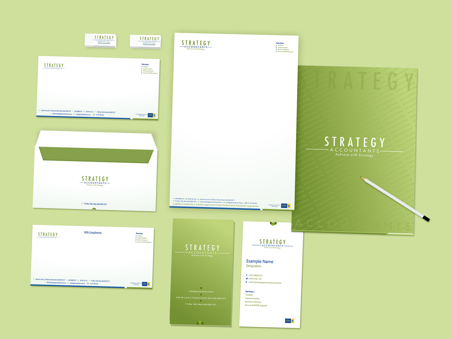 Diseño de Papelería por Petter Goms para este proyecto | Diseño #14028776