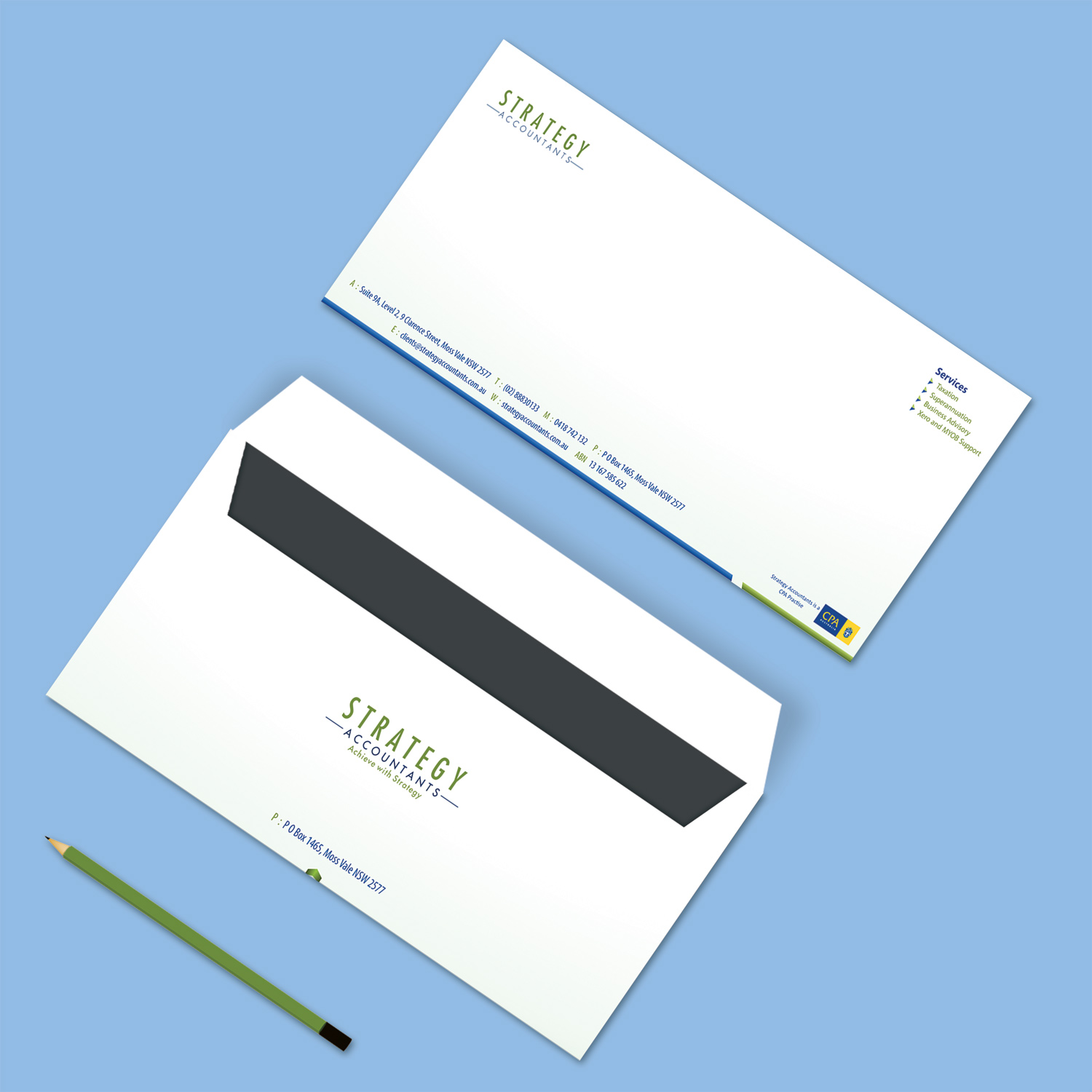 Diseño de Papelería por Petter Goms para este proyecto | Diseño #14063931