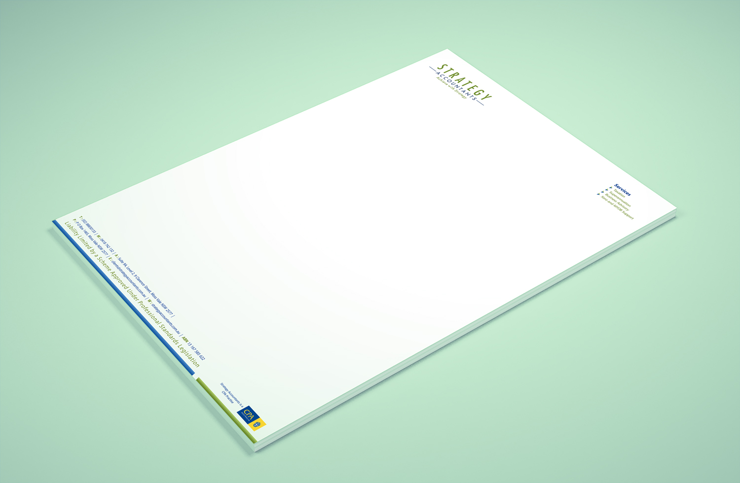 Diseño de Papelería por Petter Goms para este proyecto | Diseño #14063972