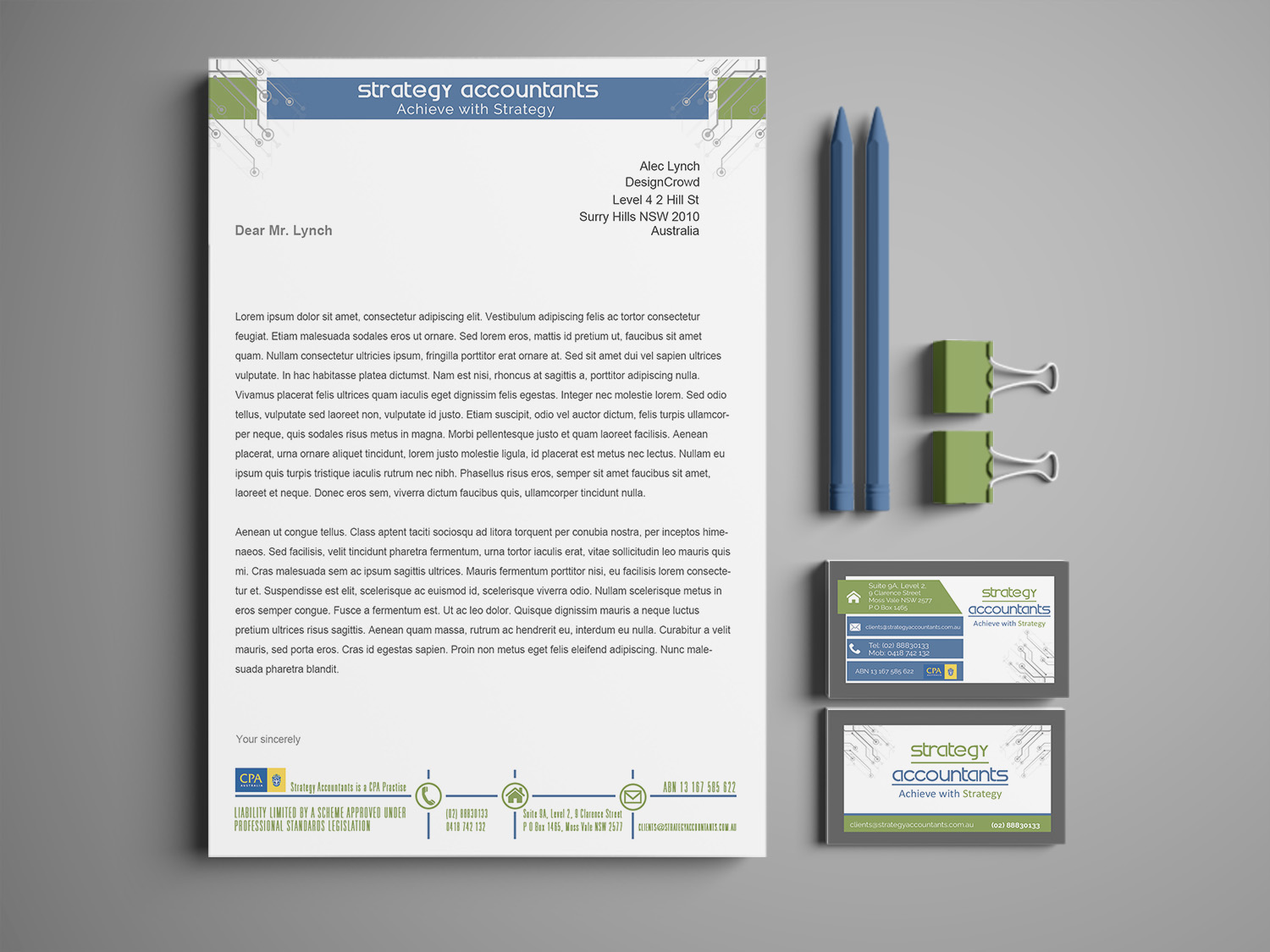 Diseño de Papelería por Lesaba Design para este proyecto | Diseño #13954808