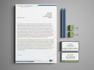 Strategy Accountants needs a stationery design | Stationery Design by Lesaba Design