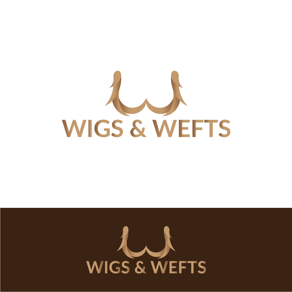 Serious Conservative Hair And Beauty Logo Design For Wigs Wefts By Creativevis Design 10445466
