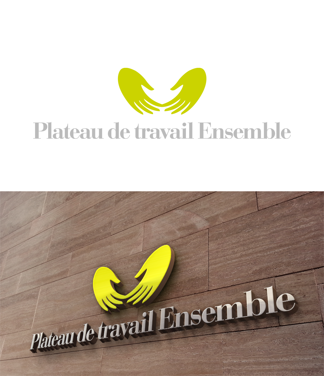 Logo Design by trufya for Impact Réadaptation | Design #10543636