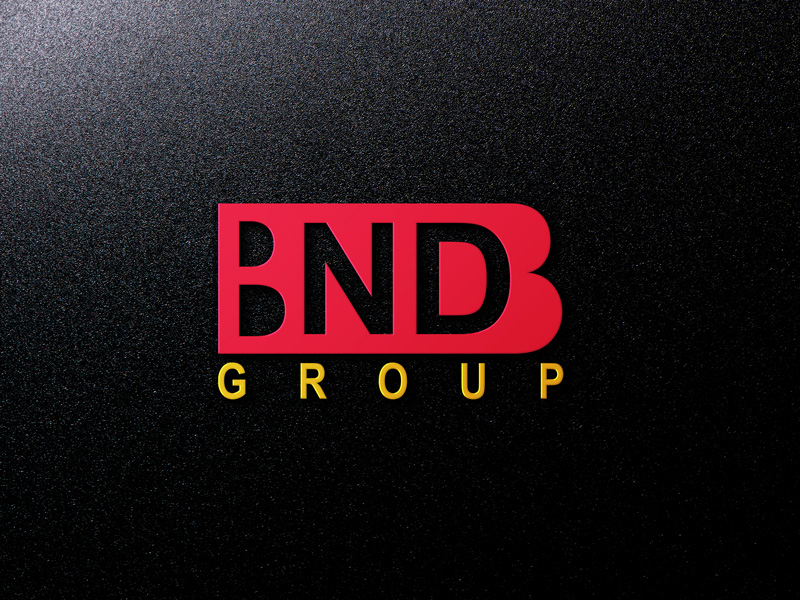 Logo Design by designstudio007 for bnd commercial | Design #10523482