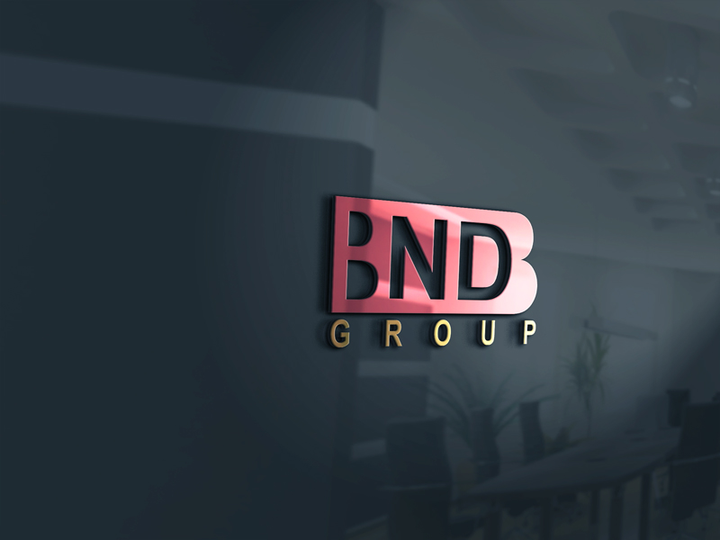 Logo Design by designstudio007 for bnd commercial | Design #10523484