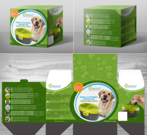 Dog H2O new & modern box design | Packaging Design by Victor_pro